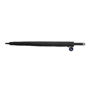 Logo trade promotional gifts image of: AWARE™ 27' Hurricane storm umbrella