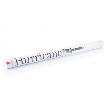 Logo trade business gift photo of: 27” Hurricane storm umbrella