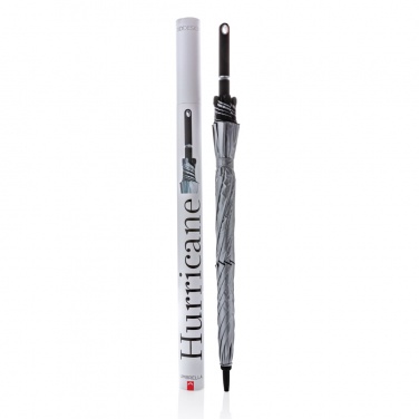 Logotrade promotional product picture of: 27” Hurricane storm umbrella