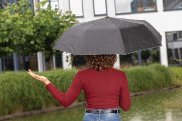 Logo trade promotional giveaways picture of: 21" Impact AWARE™ RPET 190T Pongee dual colour mini umbrella