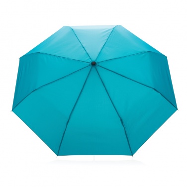 Logo trade promotional items image of: 20.5" Impact AWARE™ RPET 190T mini umbrella