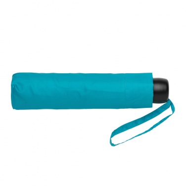 Logo trade advertising products picture of: 20.5" Impact AWARE™ RPET 190T mini umbrella