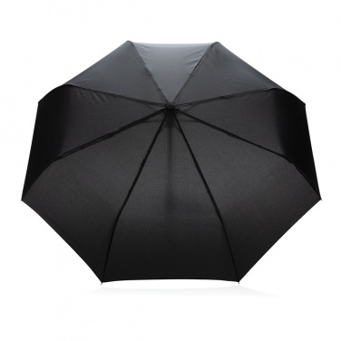 Logo trade advertising products picture of: 21" Impact AWARE™ RPET 190T auto open/close umbrella