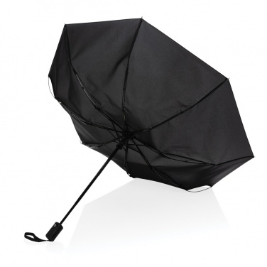 Logotrade promotional item picture of: 21" Impact AWARE™ RPET 190T auto open/close umbrella