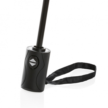 Logo trade advertising products picture of: 21" Impact AWARE™ RPET 190T auto open/close umbrella
