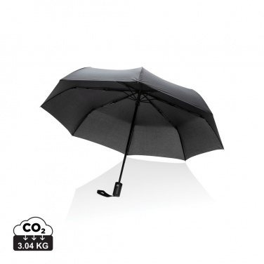 Logotrade advertising product picture of: 21" Impact AWARE™ RPET 190T auto open/close umbrella