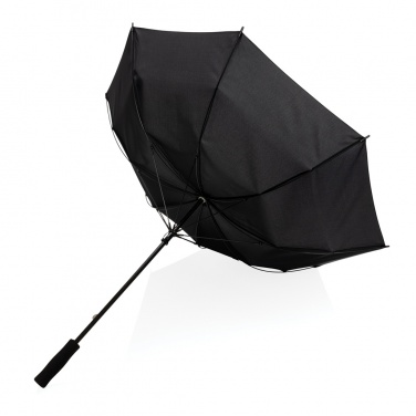 Logotrade promotional giveaway image of: 23" Impact AWARE™ RPET 190T Storm proof umbrella