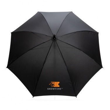 Logotrade corporate gift image of: 23" Impact AWARE™ RPET 190T Storm proof umbrella