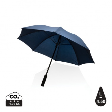 Logo trade promotional product photo of: 23" Impact AWARE™ RPET 190T Storm proof umbrella