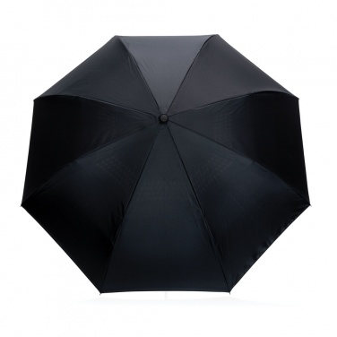 Logo trade promotional gift photo of: 23" Impact AWARE™ RPET 190T reversible umbrella