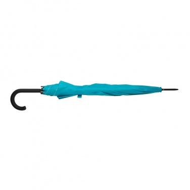 Logotrade corporate gift picture of: 23" Impact AWARE™ RPET 190T standard auto open umbrella