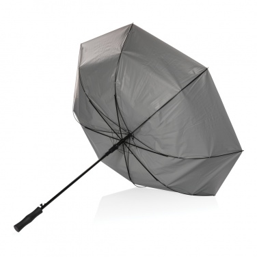 Logotrade promotional giveaways photo of: 27" Impact AWARE™ RPET 190T dual colour auto open umbrella