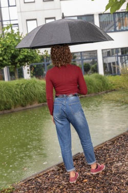 Logotrade promotional giveaway image of: 27" Impact AWARE™ RPET 190T dual colour auto open umbrella