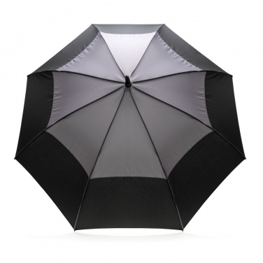 Logotrade business gifts photo of: 27" Impact AWARE™ RPET 190T auto open stormproof umbrella