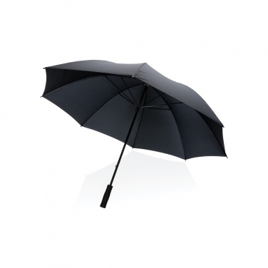 Logo trade promotional items image of: 30" Impact AWARE™ RPET 190T Storm proof umbrella