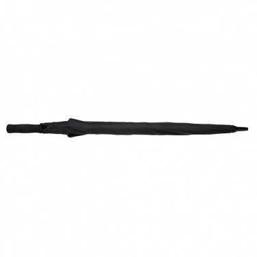 Logo trade promotional items image of: 30" Impact AWARE™ RPET 190T Storm proof umbrella