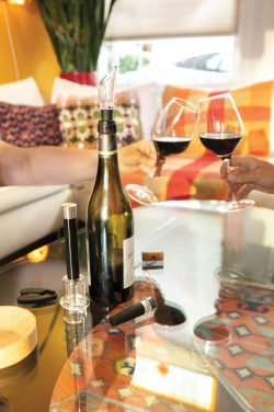 Logo trade promotional items picture of: Vino Connoisseur 4pc set