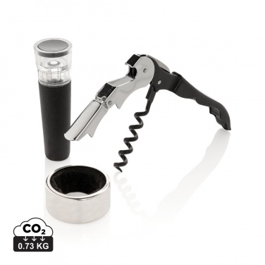 Logo trade promotional merchandise picture of: Vino Sommelier set 3pc
