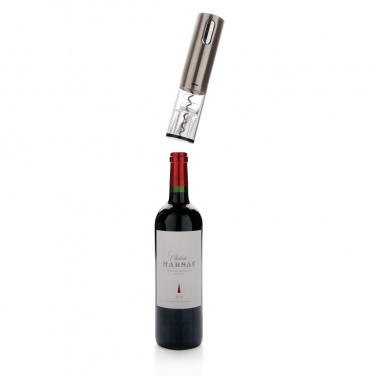 Logo trade promotional giveaway photo of: Electric wine opener - USB rechargeable