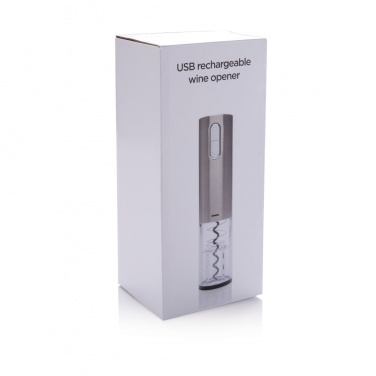 Logotrade corporate gifts photo of: Electric wine opener - USB rechargeable
