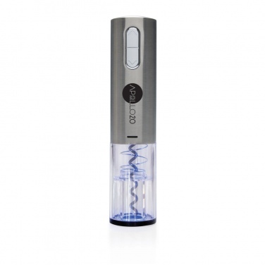 Logotrade business gift image of: Electric wine opener - USB rechargeable