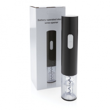 Logotrade corporate gift picture of: Electric wine opener - battery operated