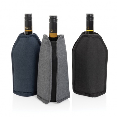 Logo trade promotional giveaway photo of: Vino AWARE™ RPET wine cooler sleeve