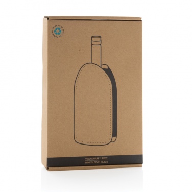 Logo trade promotional giveaways picture of: Vino AWARE™ RPET wine cooler sleeve