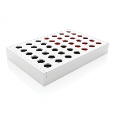 Logotrade promotional products photo of: Connect four wooden game