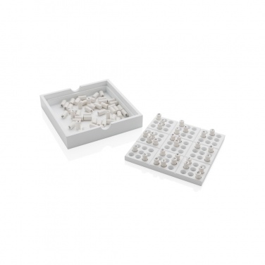 Logo trade corporate gifts picture of: Wooden Sudoku game
