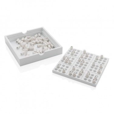Logotrade advertising product picture of: Wooden Sudoku game
