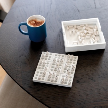 Logo trade promotional items image of: Wooden Sudoku game