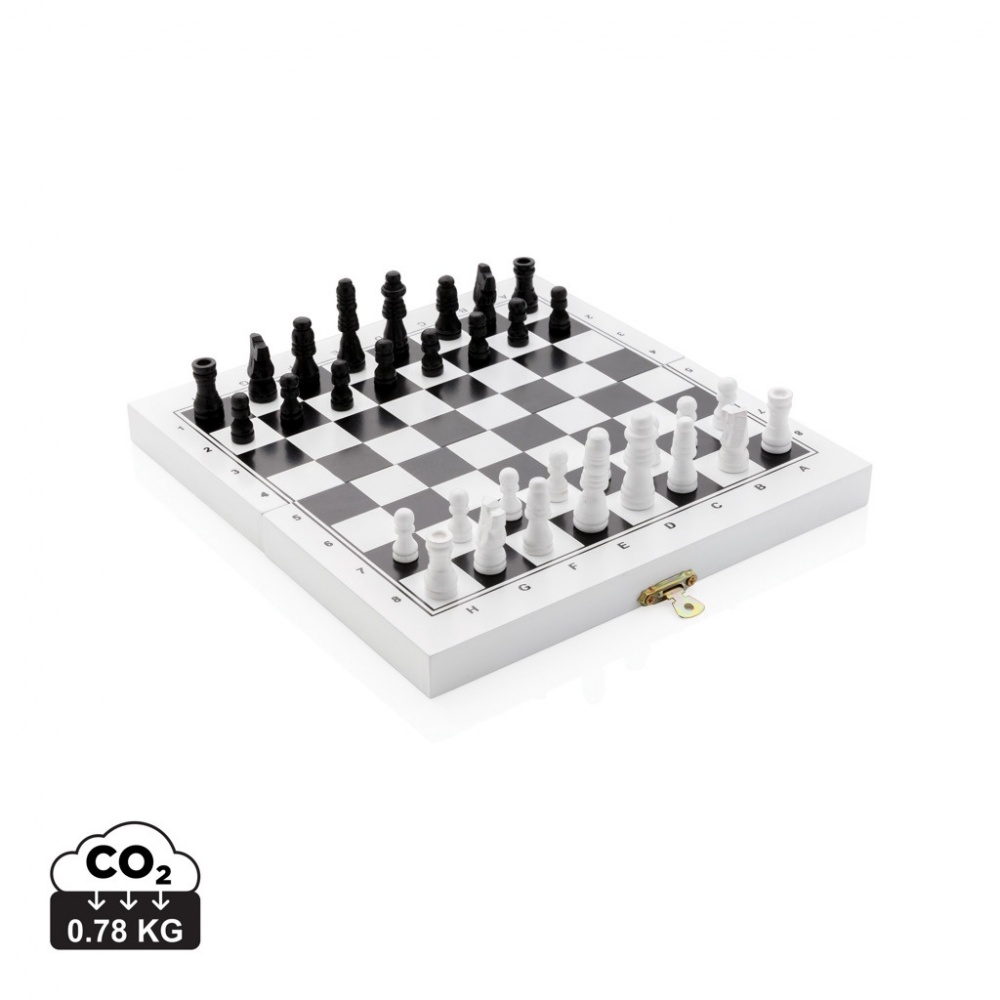 Logo trade promotional giveaway photo of: Deluxe 3-in-1 boardgame in box