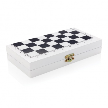 Logo trade promotional giveaway photo of: Deluxe 3-in-1 boardgame in box