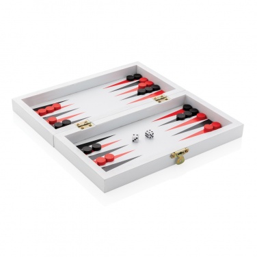 Logotrade promotional product image of: Deluxe 3-in-1 boardgame in box