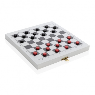 Logotrade promotional gift image of: Deluxe 3-in-1 boardgame in box