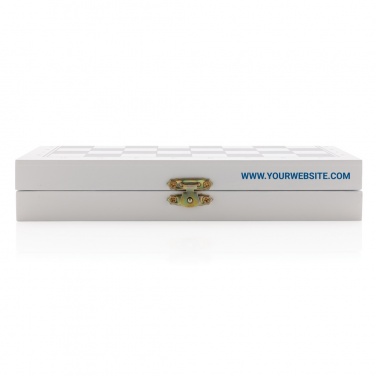 Logo trade promotional gifts picture of: Deluxe 3-in-1 boardgame in box