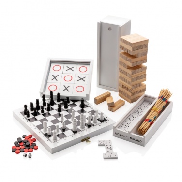 Logo trade promotional items image of: Deluxe 3-in-1 boardgame in box