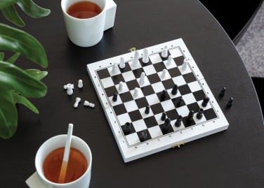 Logo trade advertising product photo of: Deluxe 3-in-1 boardgame in box