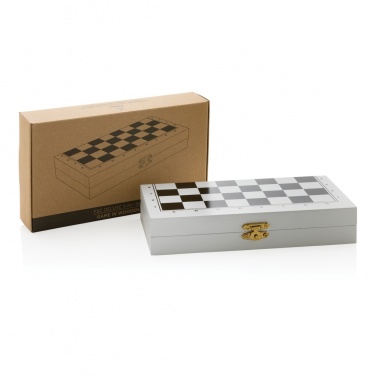 Logotrade corporate gift image of: Deluxe 3-in-1 boardgame in box