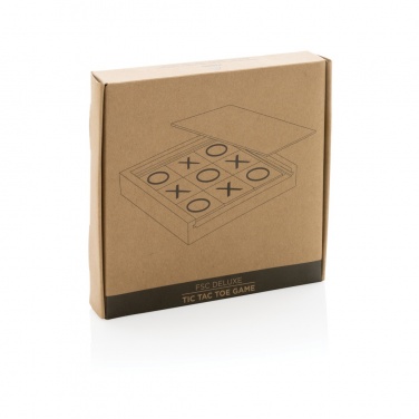Logo trade promotional merchandise photo of: Deluxe Tic Tac Toe game