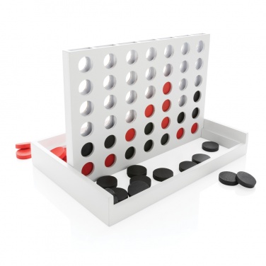 Logotrade promotional gift image of: Connect four wooden game