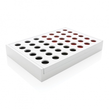 Logotrade business gift image of: Connect four wooden game