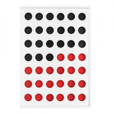 Logotrade promotional merchandise picture of: Connect four wooden game