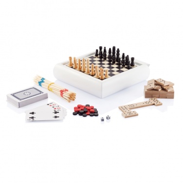 Logotrade corporate gift image of: 5 in 1 game set