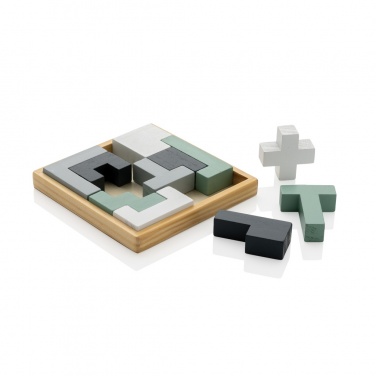 Logotrade promotional giveaway picture of: Cree wooden puzzle