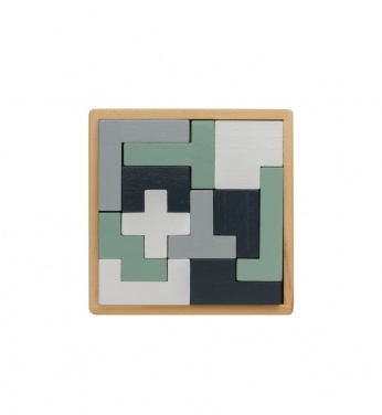 Logotrade promotional giveaways photo of: Cree wooden puzzle