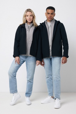 Logo trade business gifts image of: Iqoniq Makalu men recycled polyester soft shell jacket