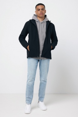 Logo trade promotional giveaways image of: Iqoniq Makalu men recycled polyester soft shell jacket