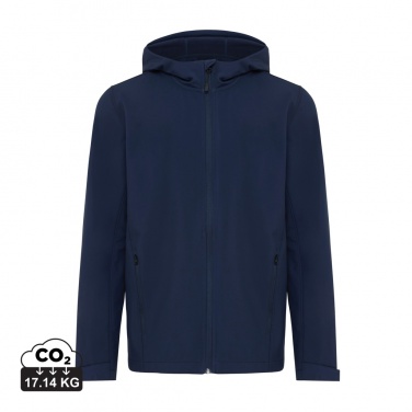 Logotrade promotional giveaway picture of: Iqoniq Makalu men recycled polyester soft shell jacket